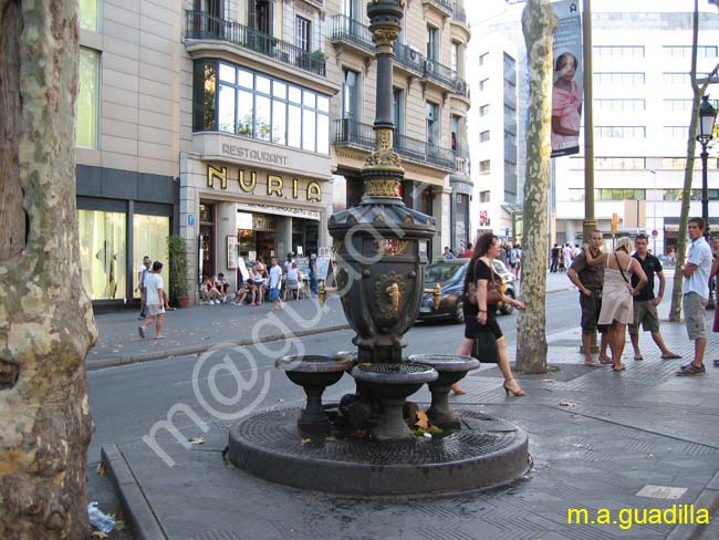 BARCELONA 282 Fuente de Canaletas