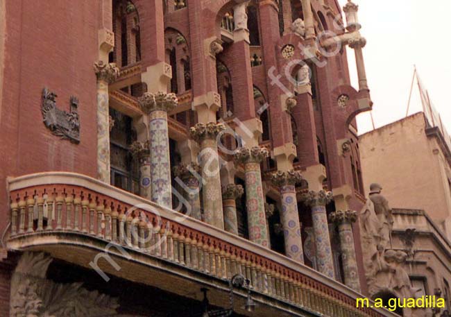 BARCELONA 284 Palau de la Musica 2001