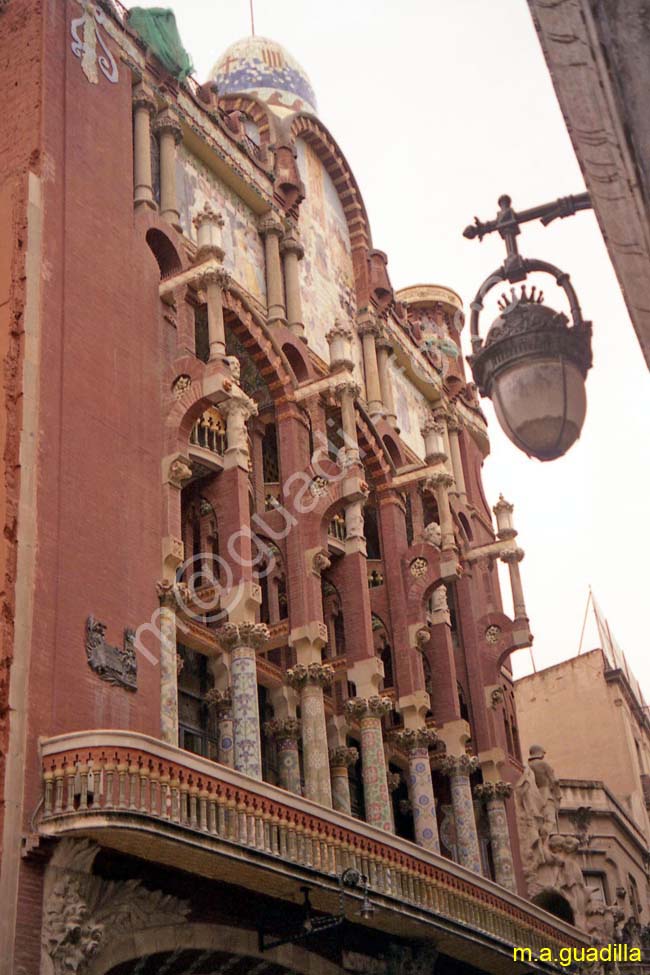 BARCELONA 285 Palau de la Musica 2001