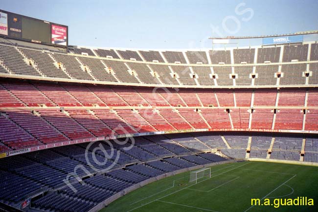 BARCELONA 299 Nou Camp 2001