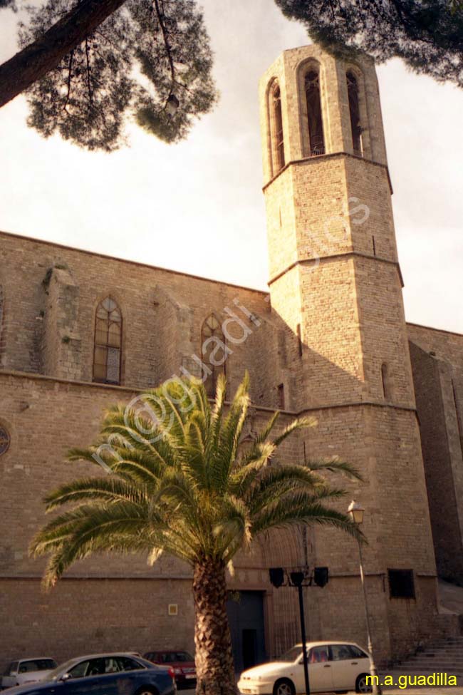 BARCELONA 305 Monasterio de Pedralbes 2001