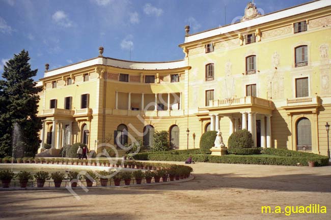 BARCELONA 306 Palacio Real de Pedralbes 2001