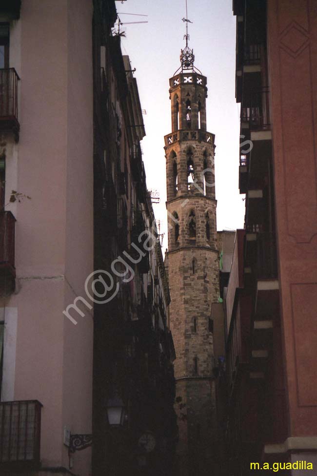 BARCELONA 309 Santa Maria del Mar 2001