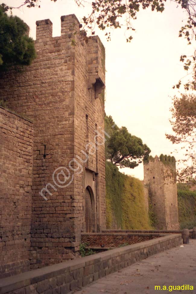 BARCELONA 314 Muralla 2001