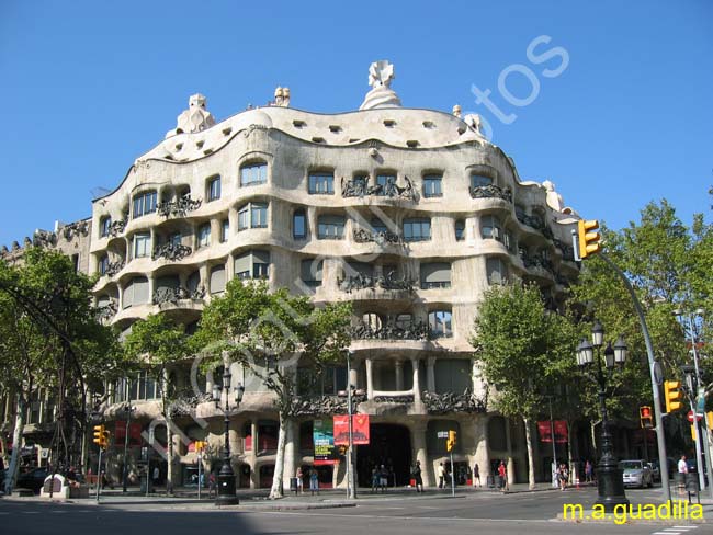 BARCELONA 178 La Pedrera