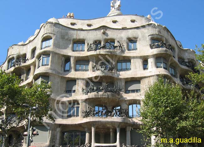 BARCELONA 179 La Pedrera