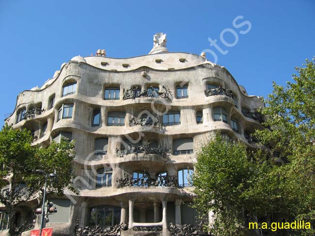 BARCELONA 180 La Pedrera