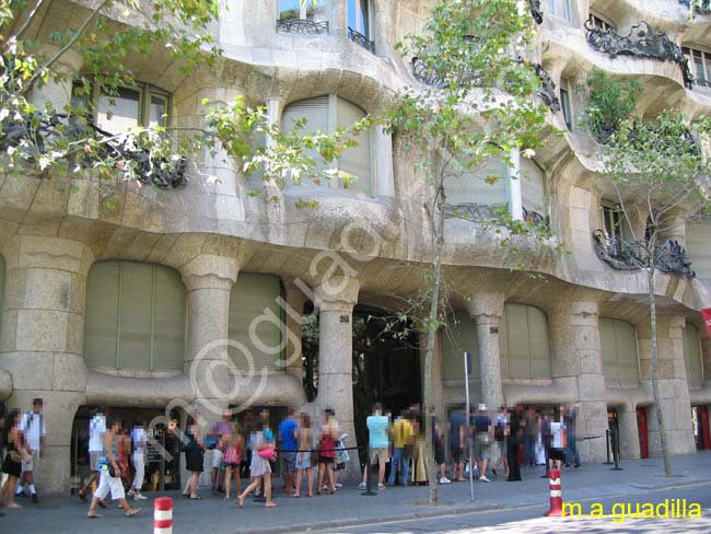 BARCELONA 181 La Pedrera