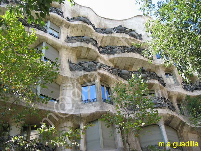 BARCELONA 182 La Pedrera