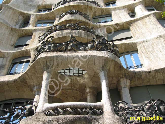 BARCELONA 183 La Pedrera