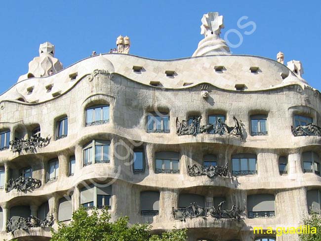 BARCELONA 184 1 La Pedrera