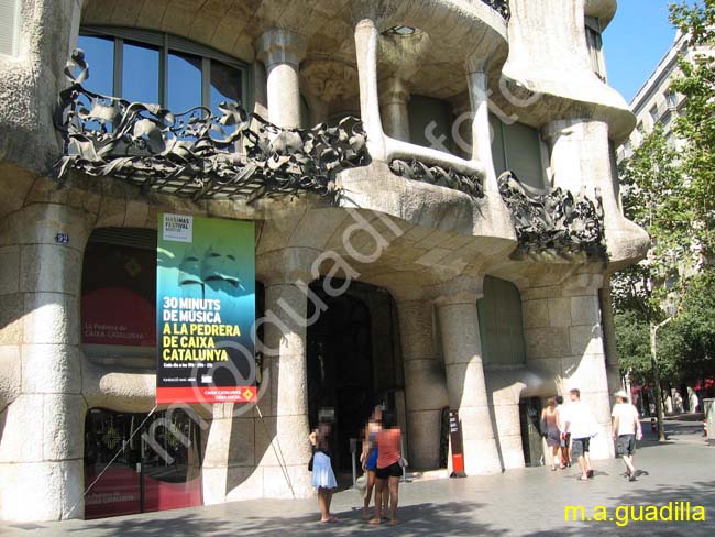 BARCELONA 184 La Pedrera