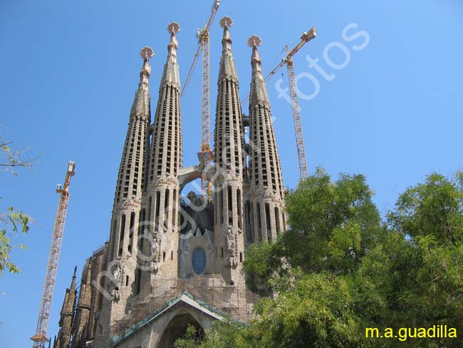 BARCELONA 043 Sagrada Familia