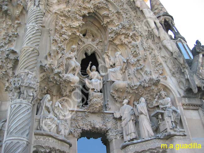 BARCELONA 074 Sagrada Familia