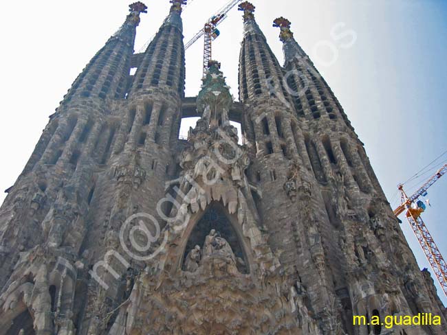 BARCELONA 079 Sagrada Familia