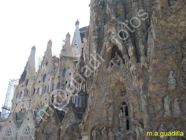 BARCELONA 082 Sagrada Familia