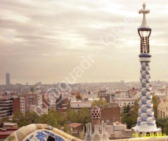 BARCELONA 291 Parque Guell 2001