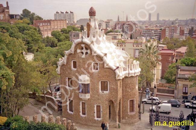 BARCELONA 292 Parque Guell 2001