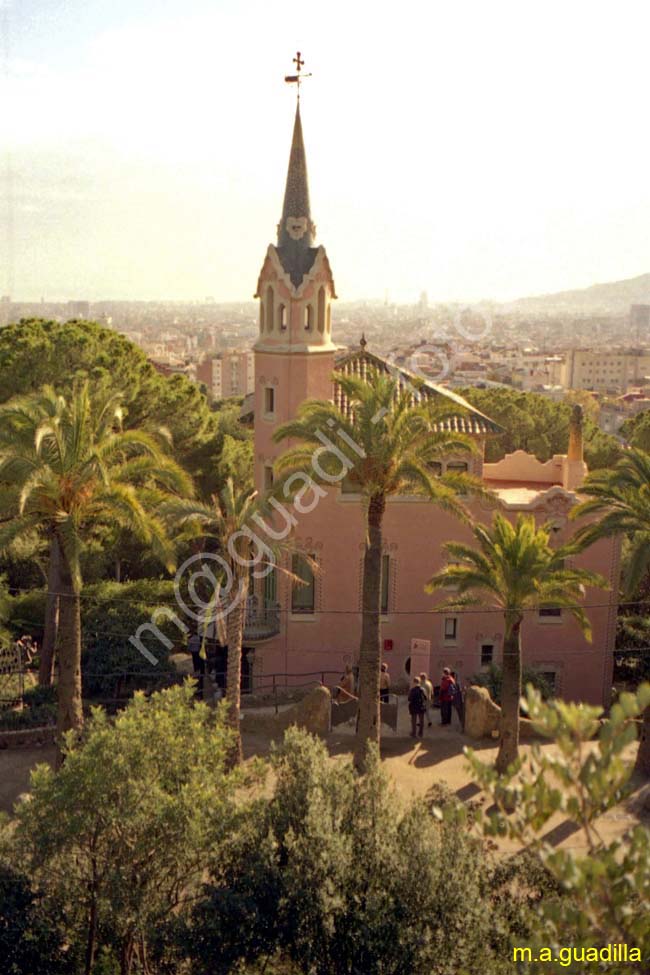 BARCELONA 295 Parque Guell 2001