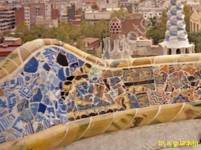 BARCELONA 296 Parque Guell 2001