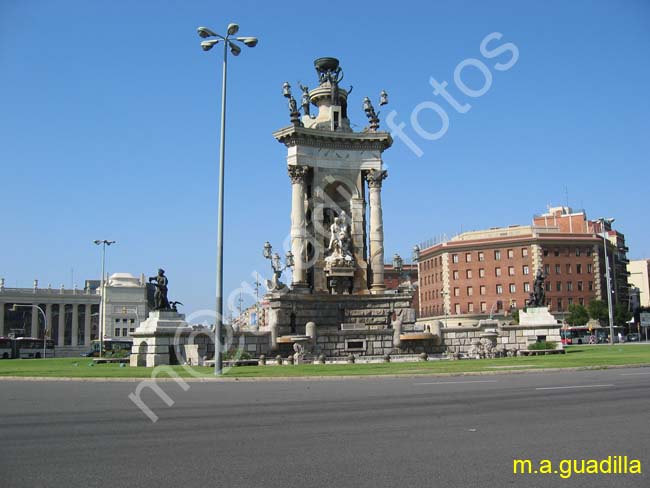 BARCELONA 002 Plaza España