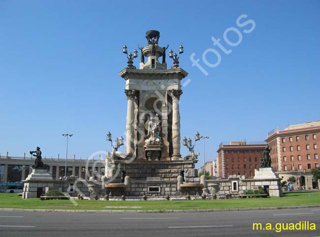 BARCELONA 003 Plaza España