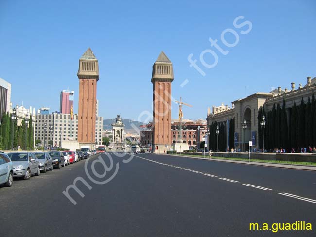 BARCELONA 007 Plaza España