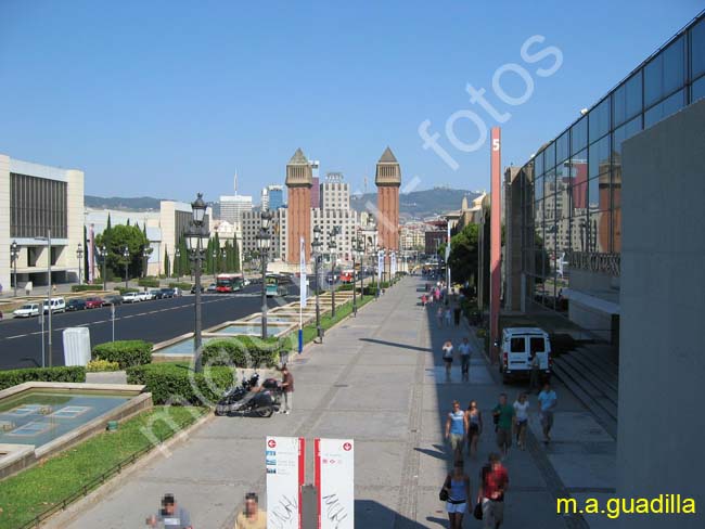 BARCELONA 008 Plaza España