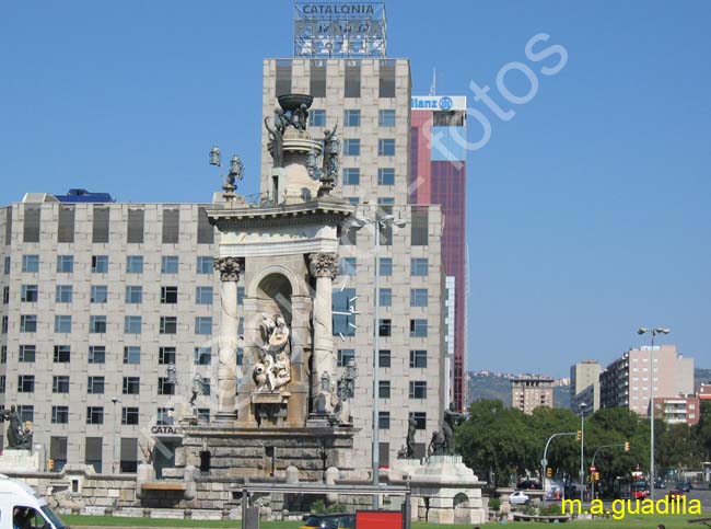 BARCELONA 009 Plaza España