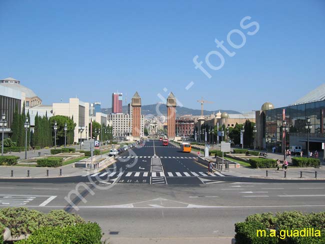 BARCELONA 010 Plaza España