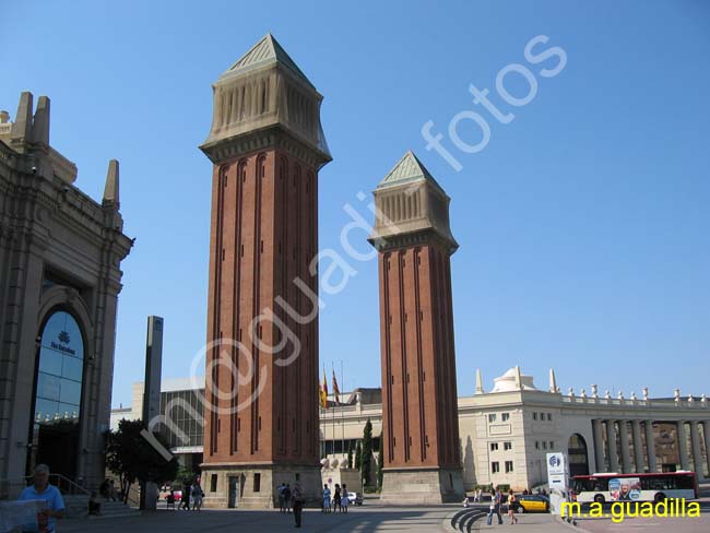 BARCELONA 011 Plaza España