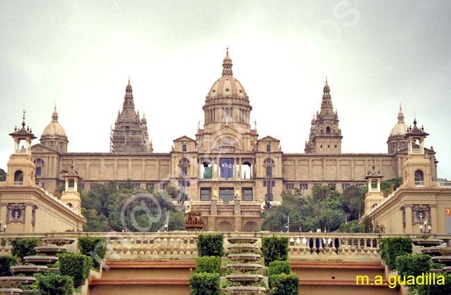 BARCELONA 020 1 Palacio Nacional 2001