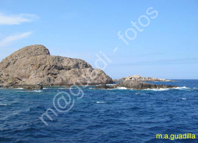 CABO DE CREUS EN BARCO 070