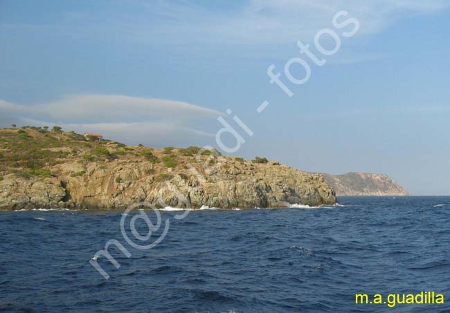 CABO DE CREUS EN BARCO 129