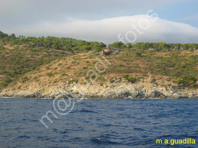 CABO DE CREUS EN BARCO 130