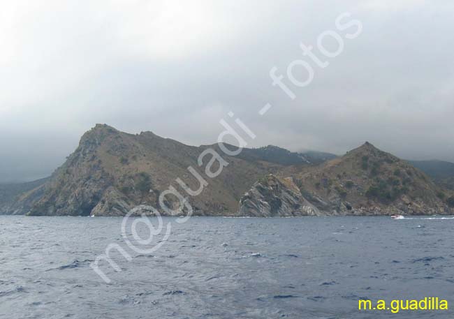 CABO DE CREUS EN BARCO 148