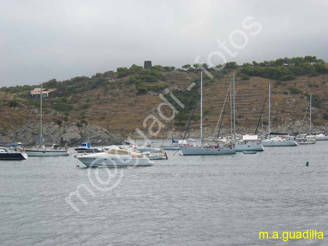 CABO DE CREUS EN BARCO 160