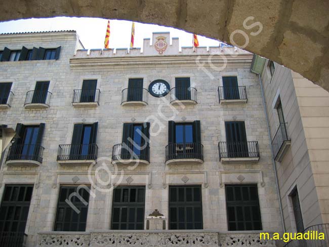 GIRONA 013 Plaza del Vi - Ayuntamiento