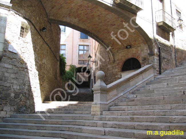 GIRONA 029 Pujada de Sant Domenec