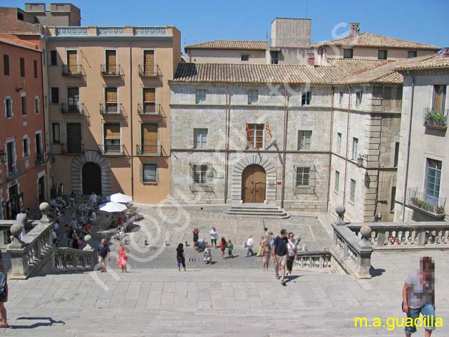 GIRONA 051 Plaza de la Catedral