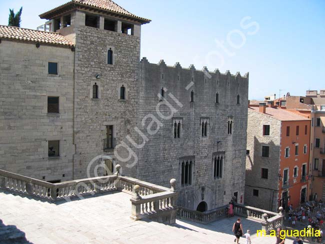 GIRONA 053 Plaza de la  Catedral