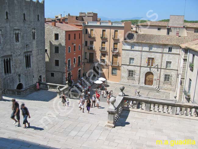 GIRONA 054 Plaza de la Catedral