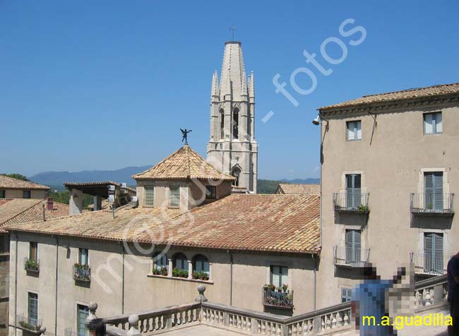 GIRONA 079 Plaza de la Catedral