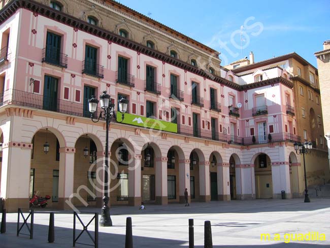 HUESCA 029 Plaza Luis Lopez Allue