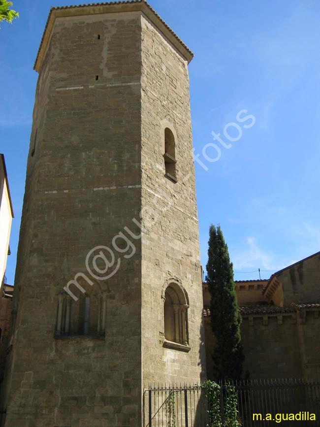 HUESCA 033 Iglesia de San Pedro el Viejo