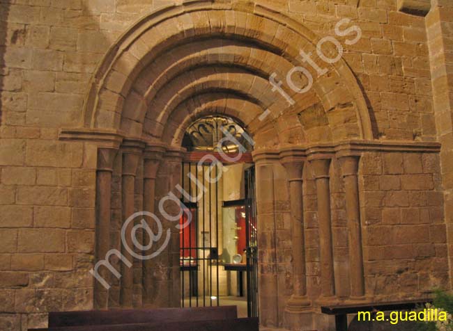 HUESCA 042 Iglesia de San Pedro el Viejo