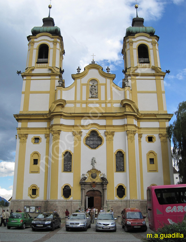 INNSBRUCK - Abadía de Wilten 001