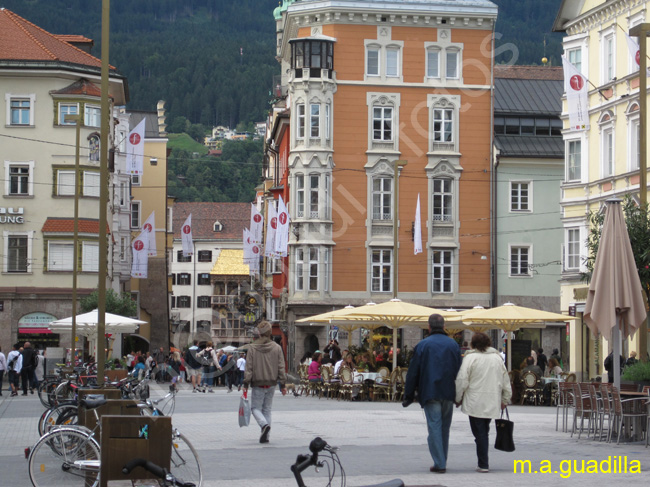 INNSBRUCK - Maria Theresien Strasse 001