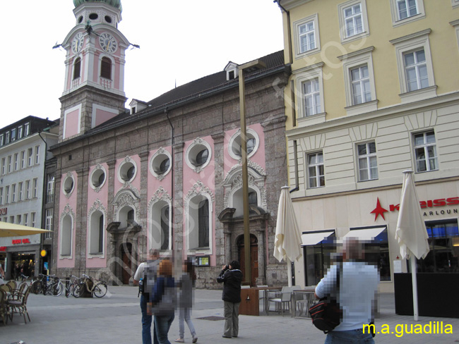 INNSBRUCK - Maria Theresien Strasse 002 - Iglesia del Hospital