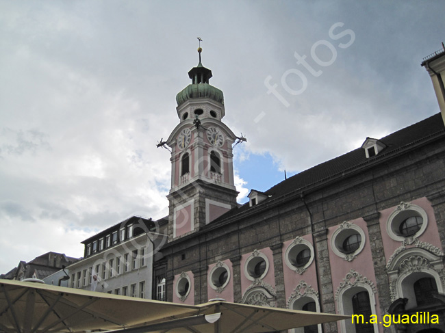 INNSBRUCK - Maria Theresien Strasse 003 - Iglesia del Hospital